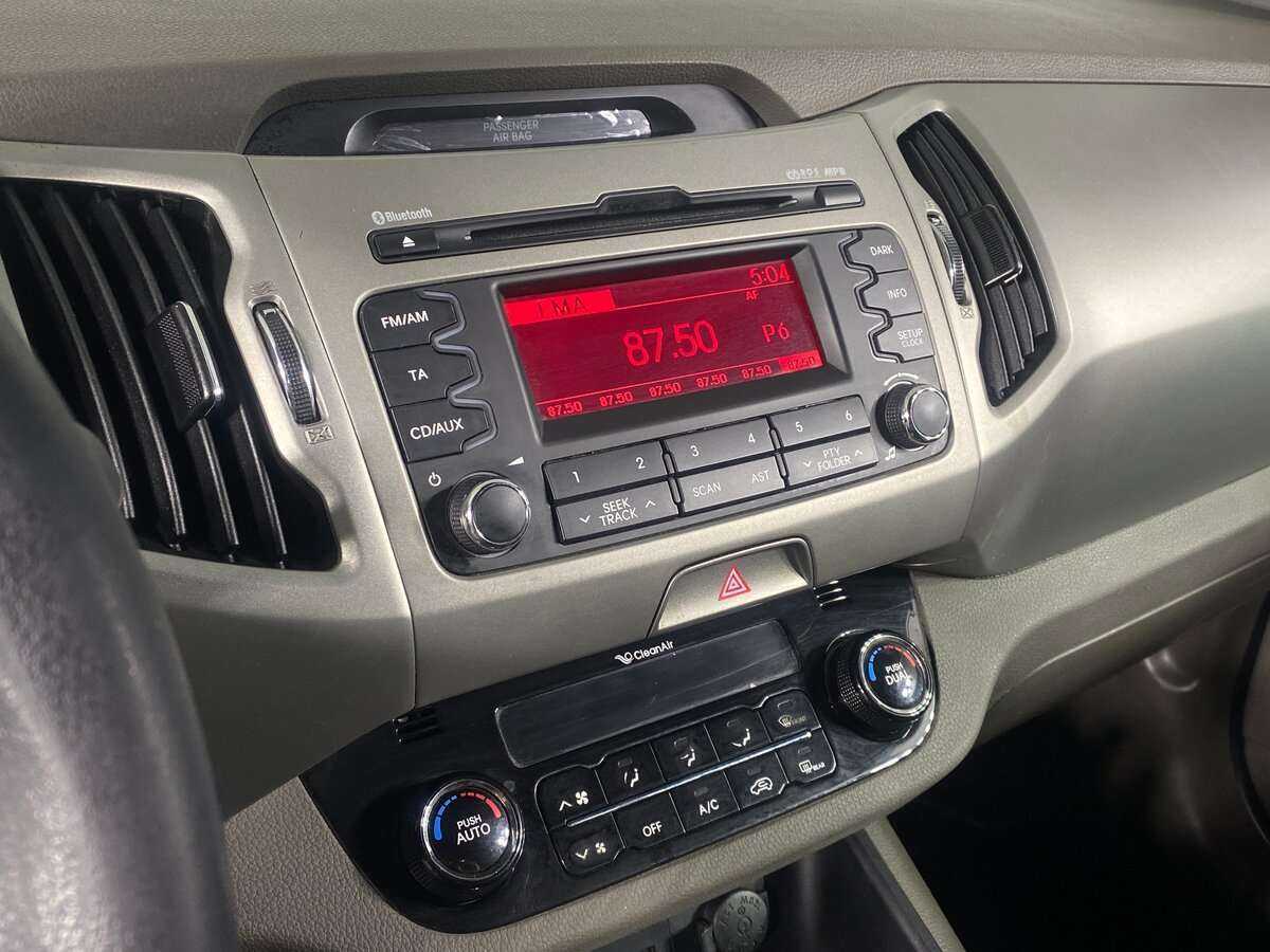 Kia Sportage, 2012 - Фото №10