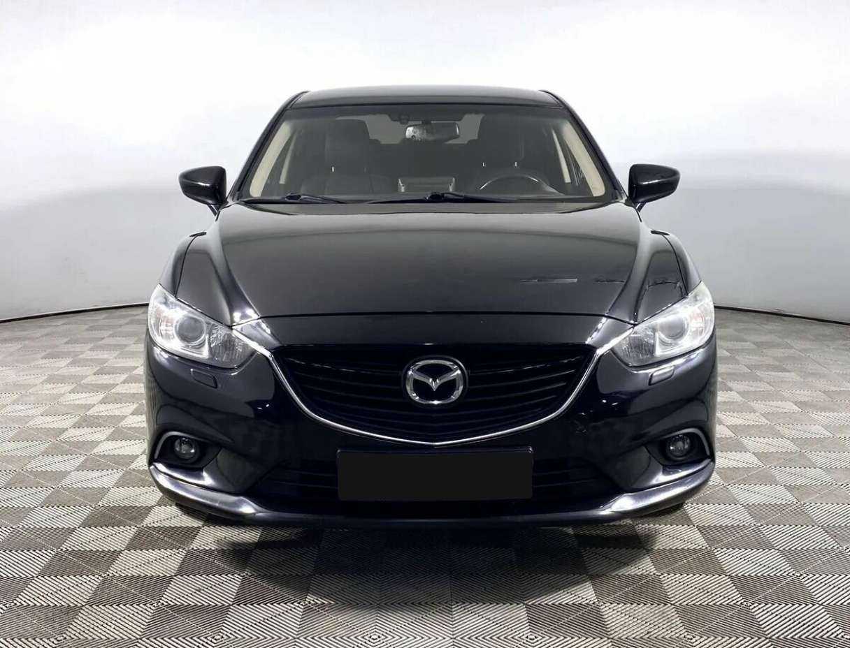 Mazda 6, 2015 - Фото №1