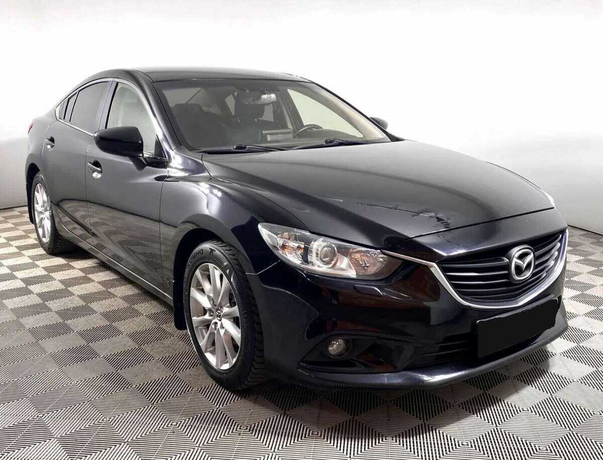 Mazda 6, 2015 - Фото №2