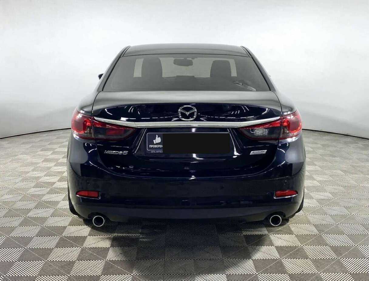 Mazda 6, 2015 - Фото №4