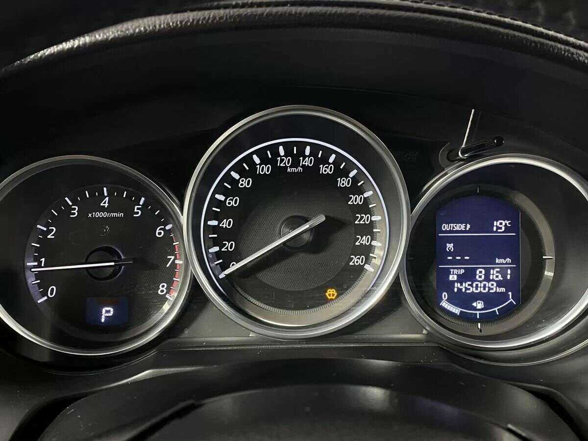 Mazda 6, 2015 - Фото №16