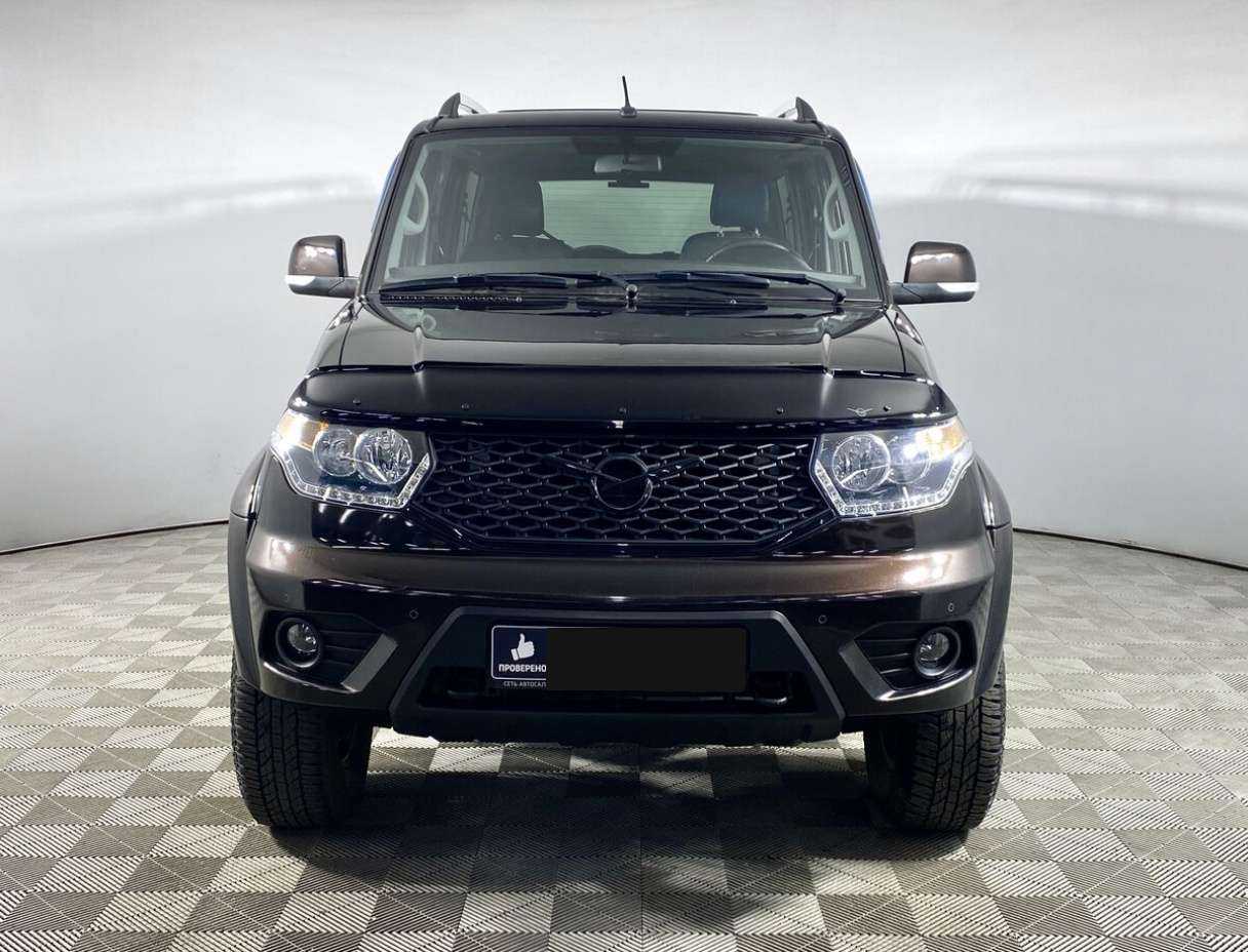 УАЗ Patriot, 2021 - Фото №1