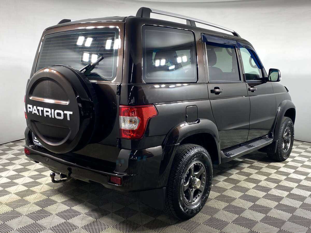 УАЗ Patriot, 2021 - Фото №3