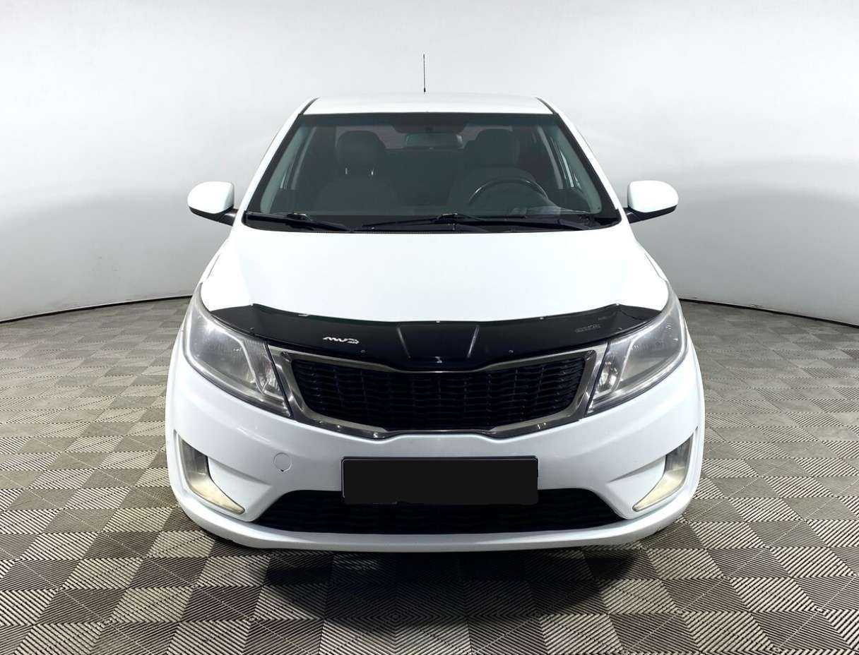 Kia Rio, 2014 - Фото №1