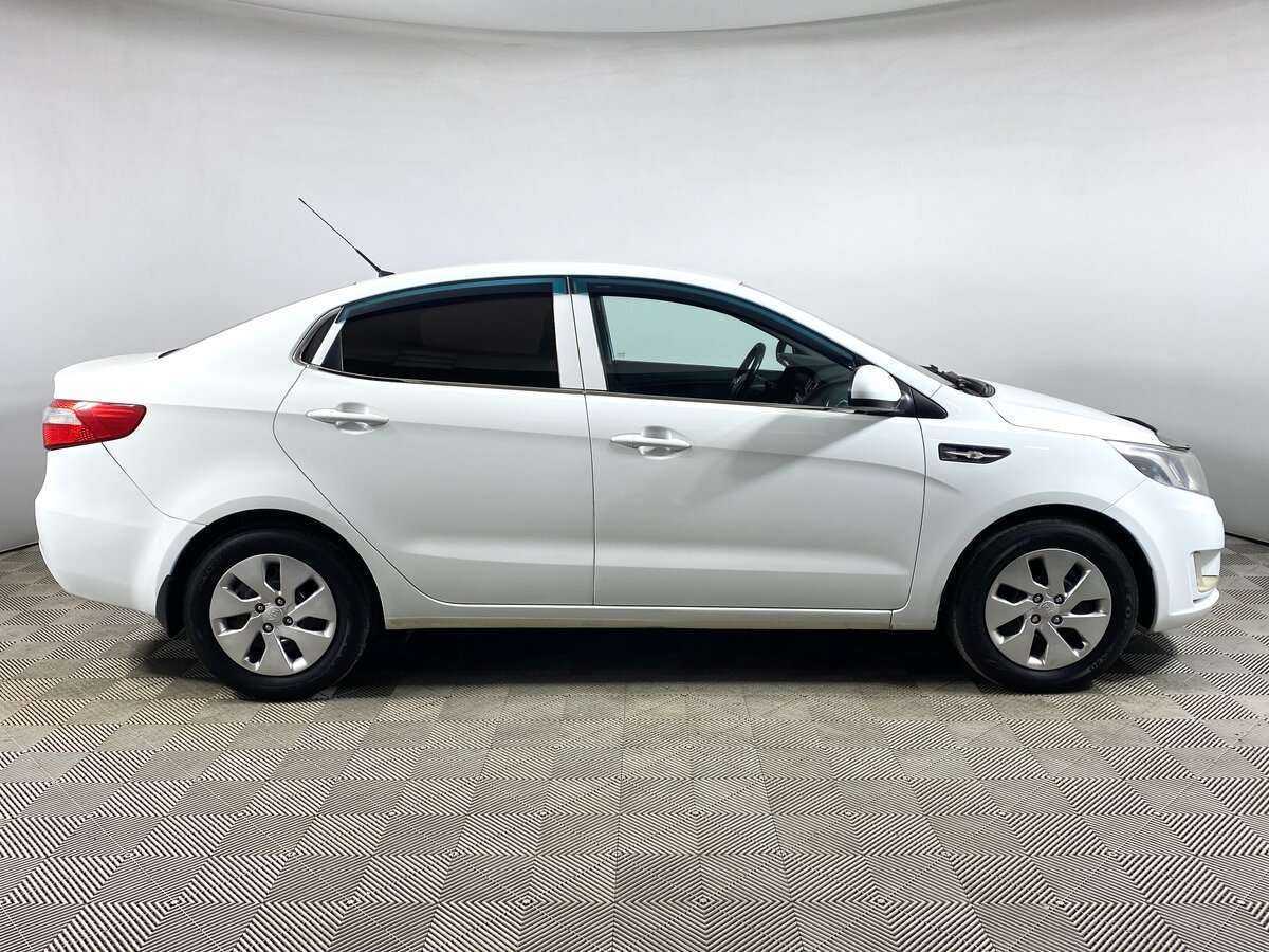Kia Rio, 2014 - Фото №3