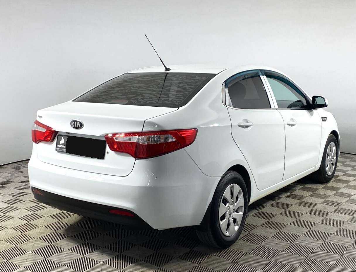 Kia Rio, 2014 - Фото №4