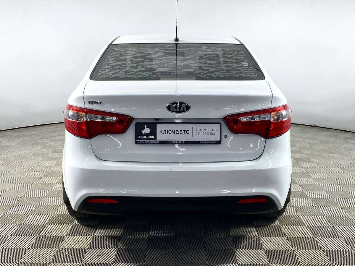 Kia Rio, 2014 - Фото №5
