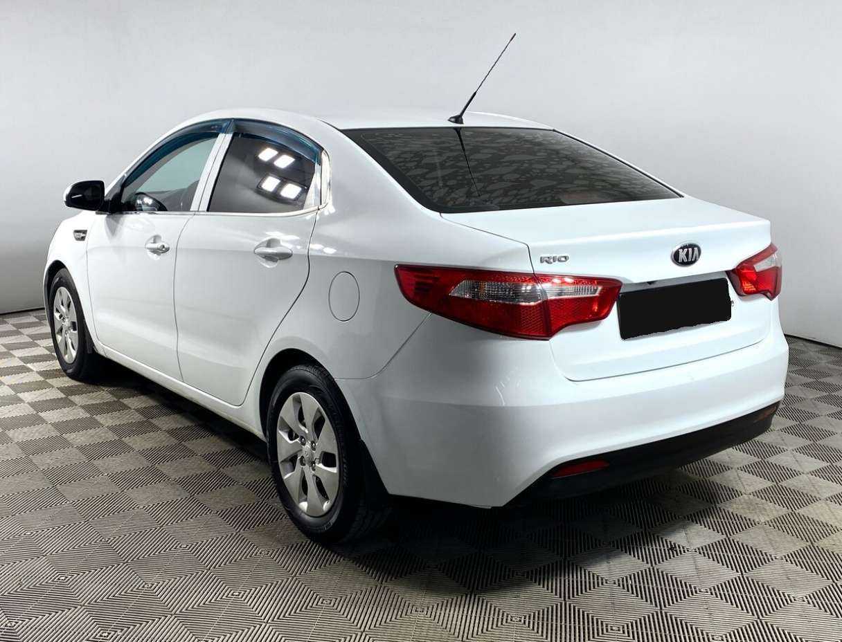 Kia Rio, 2014 - Фото №6