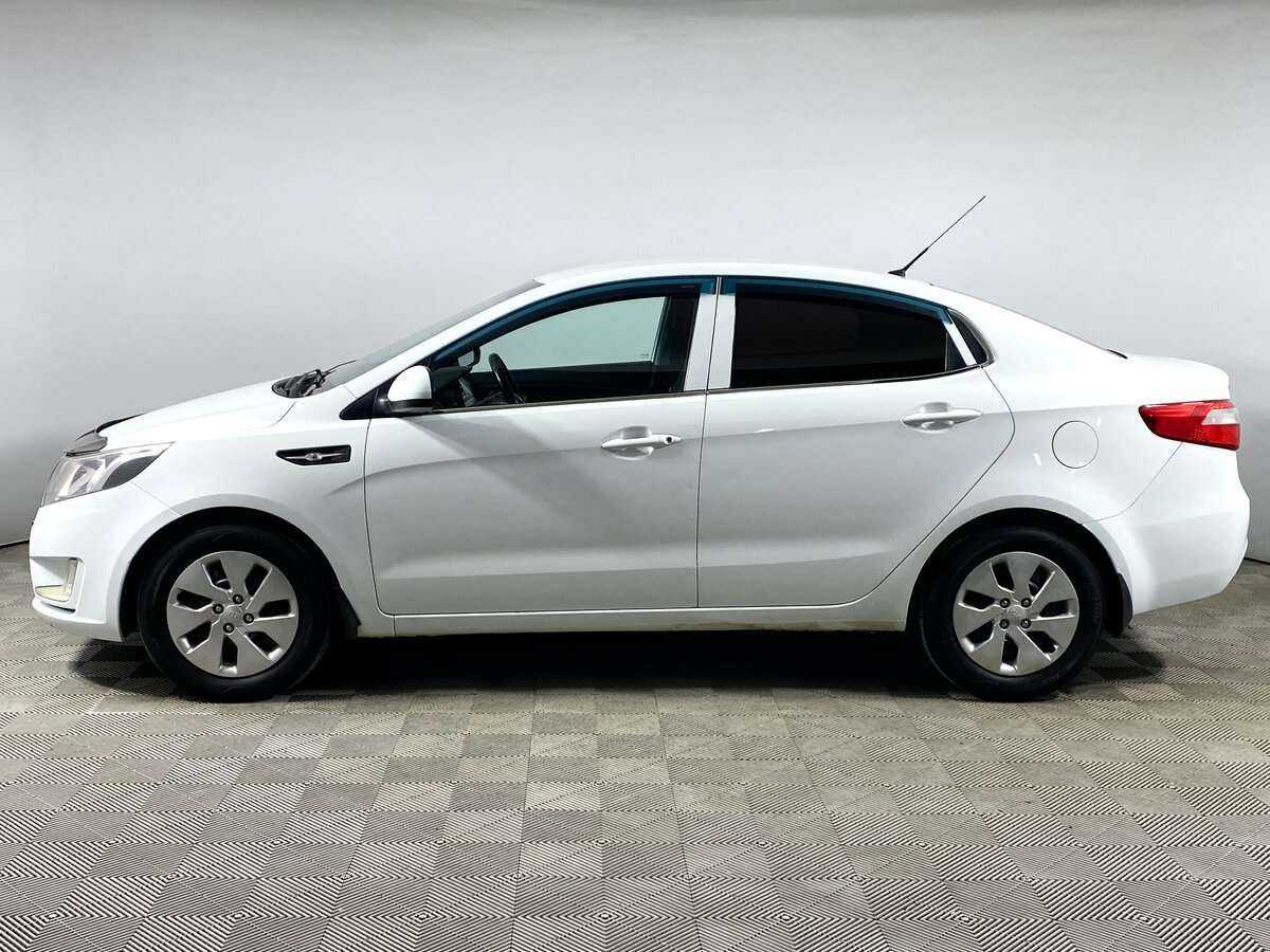 Kia Rio, 2014 - Фото №7
