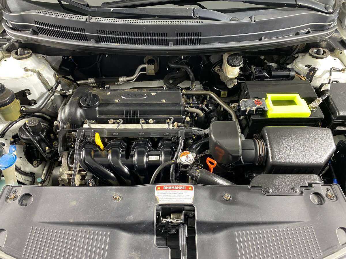 Kia Rio, 2014 - Фото №8