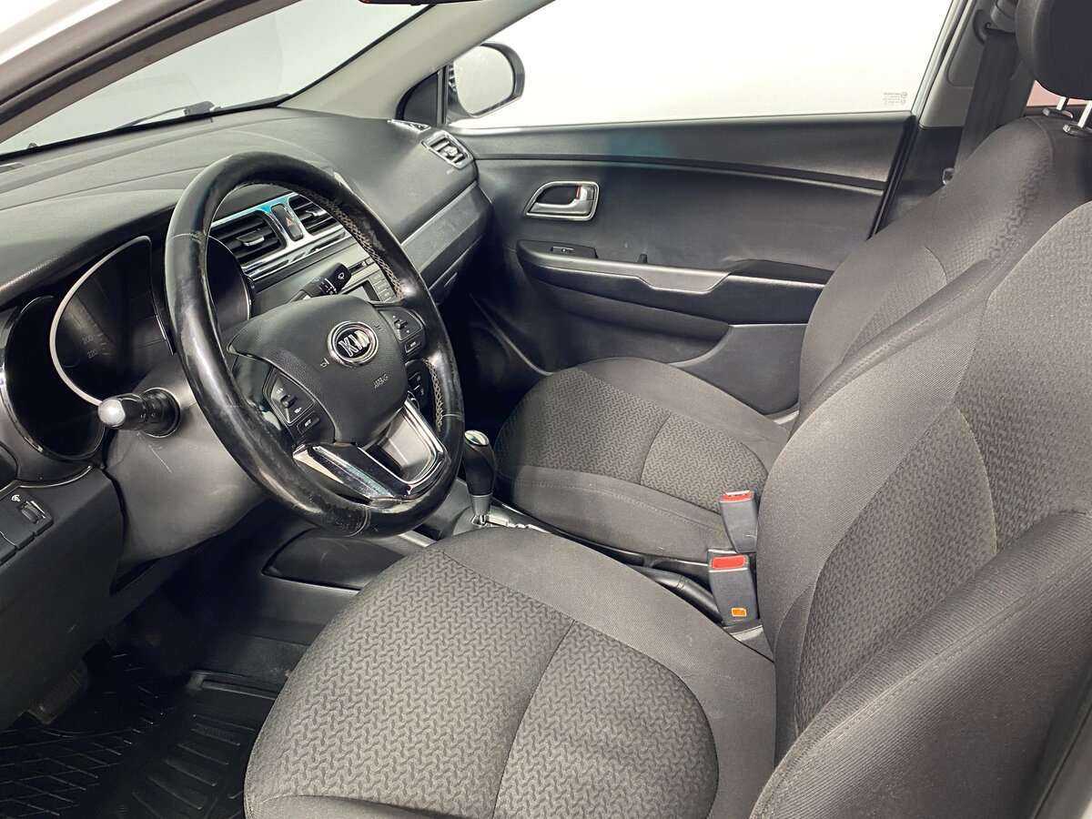 Kia Rio, 2014 - Фото №10