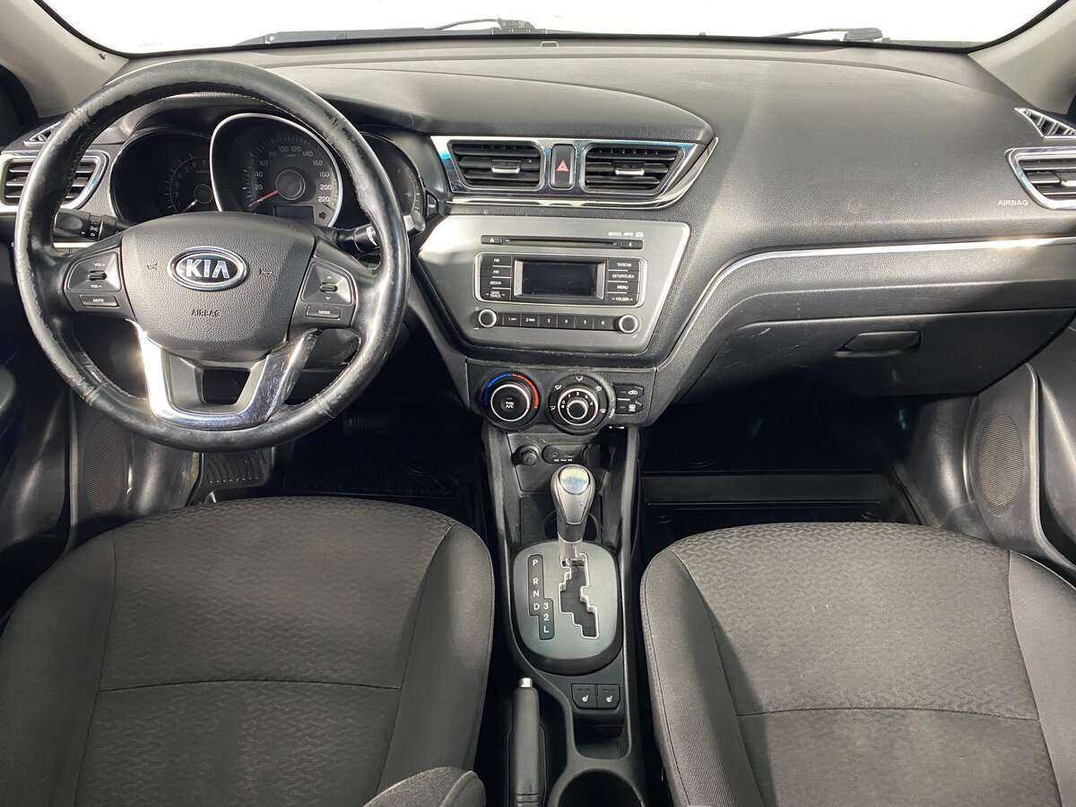 Kia Rio, 2014 - Фото №12