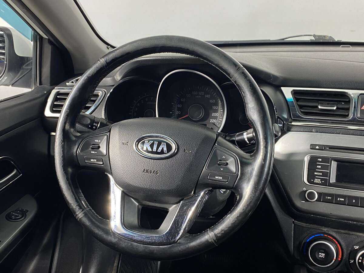 Kia Rio, 2014 - Фото №13