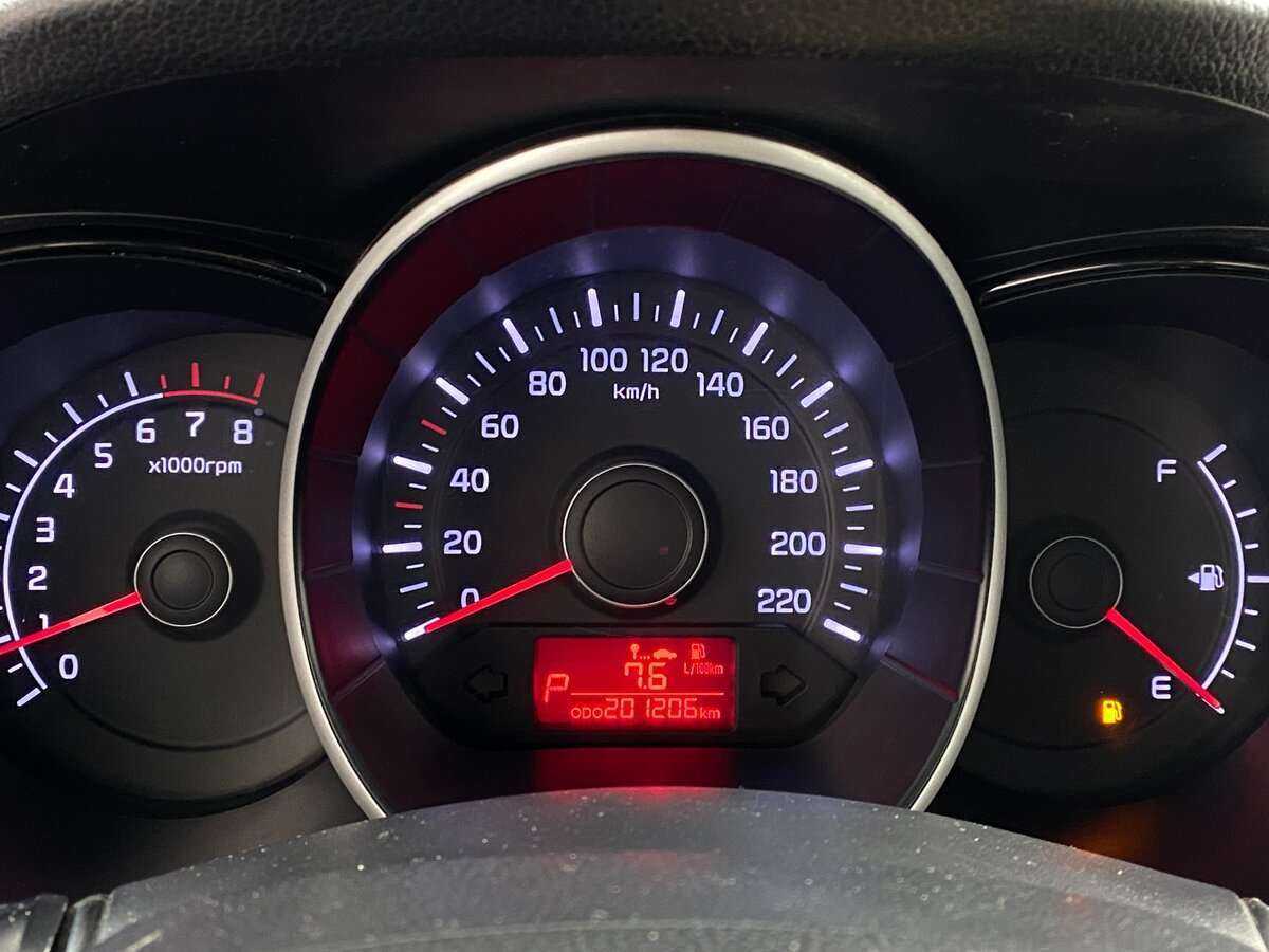 Kia Rio, 2014 - Фото №16