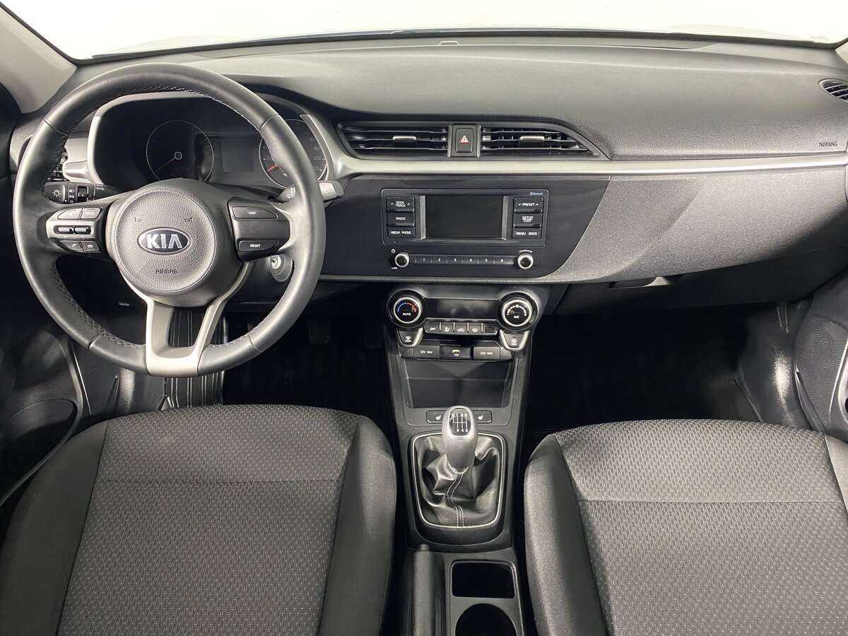 Kia Rio, 2021 - Фото №8