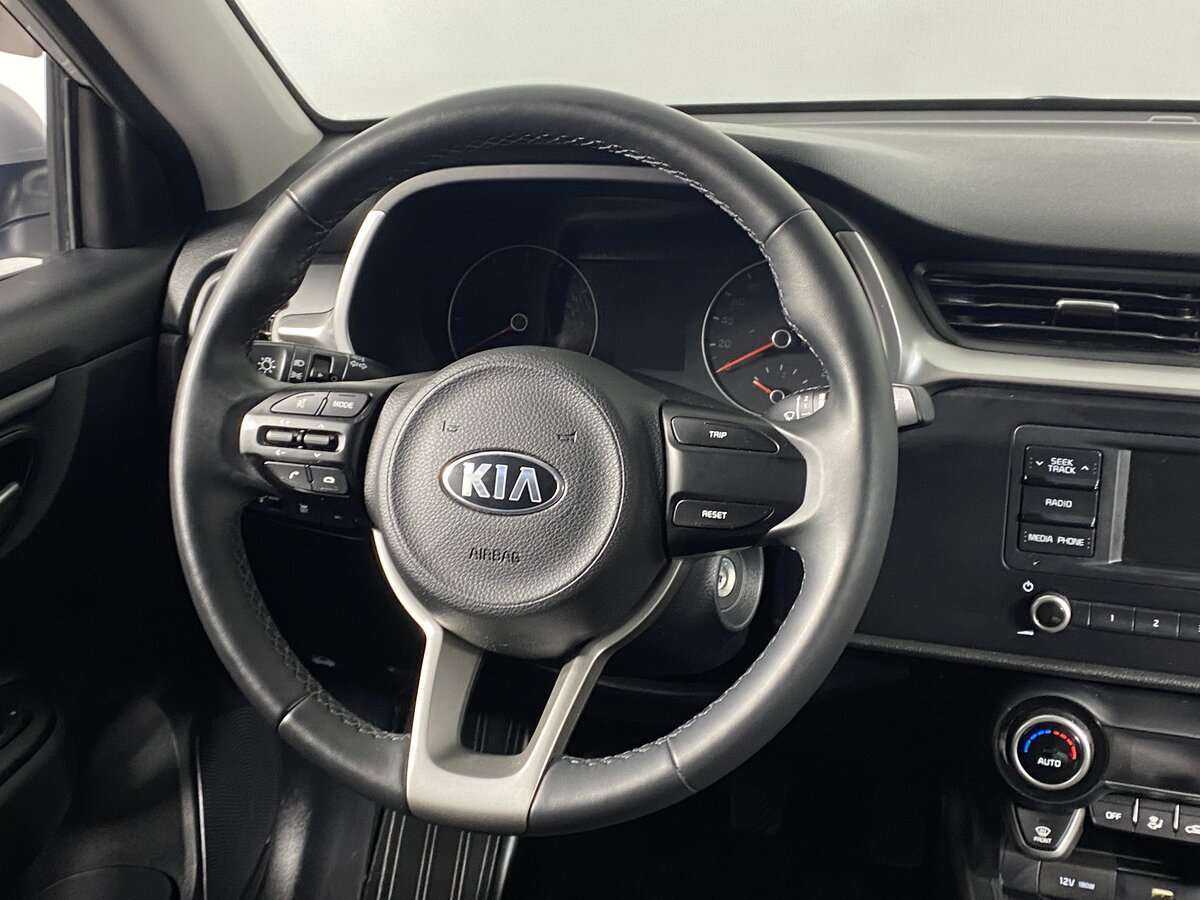Kia Rio, 2021 - Фото №9