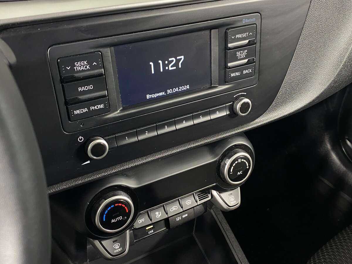 Kia Rio, 2021 - Фото №10