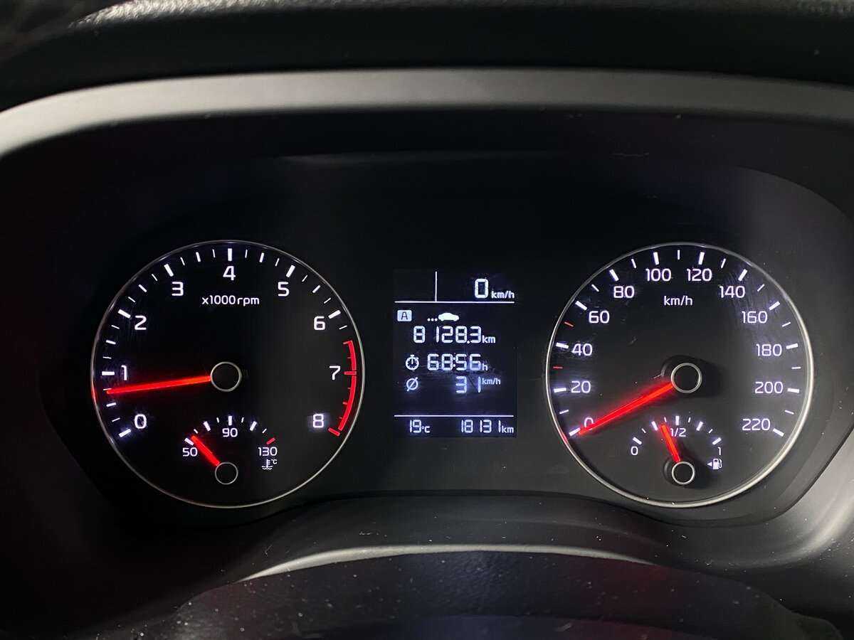 Kia Rio, 2021 - Фото №12