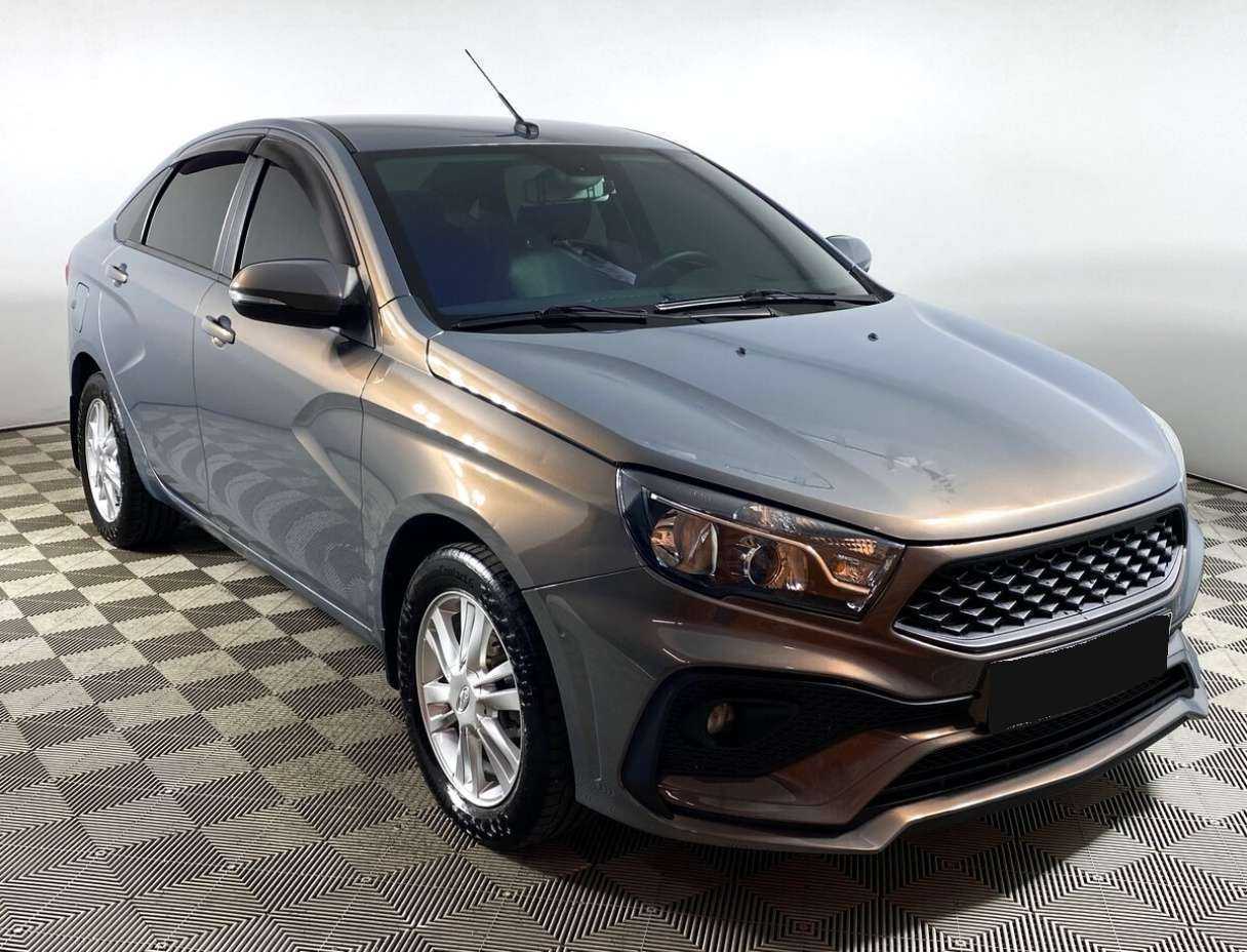 Lada (ВАЗ) Vesta, 2017 - Фото №2