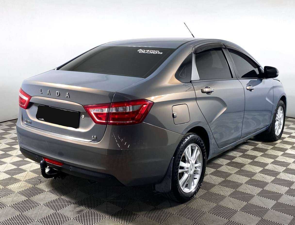 Lada (ВАЗ) Vesta, 2017 - Фото №4