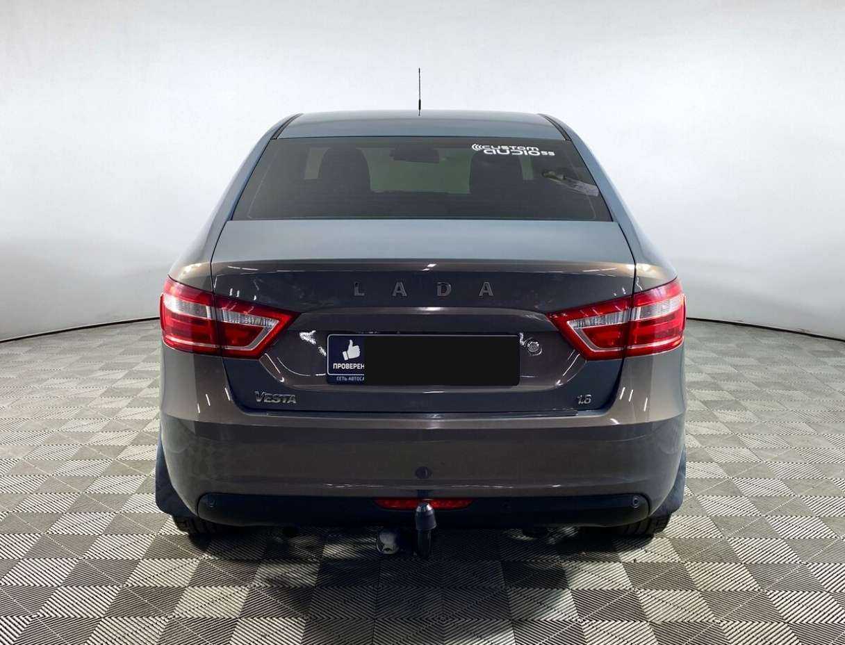 Lada (ВАЗ) Vesta, 2017 - Фото №5