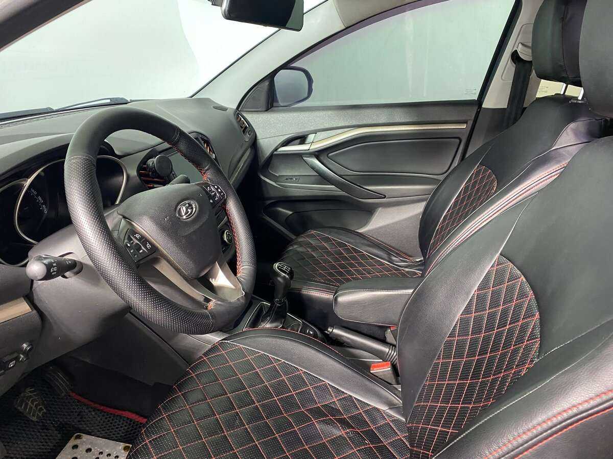 Lada (ВАЗ) Vesta, 2017 - Фото №8