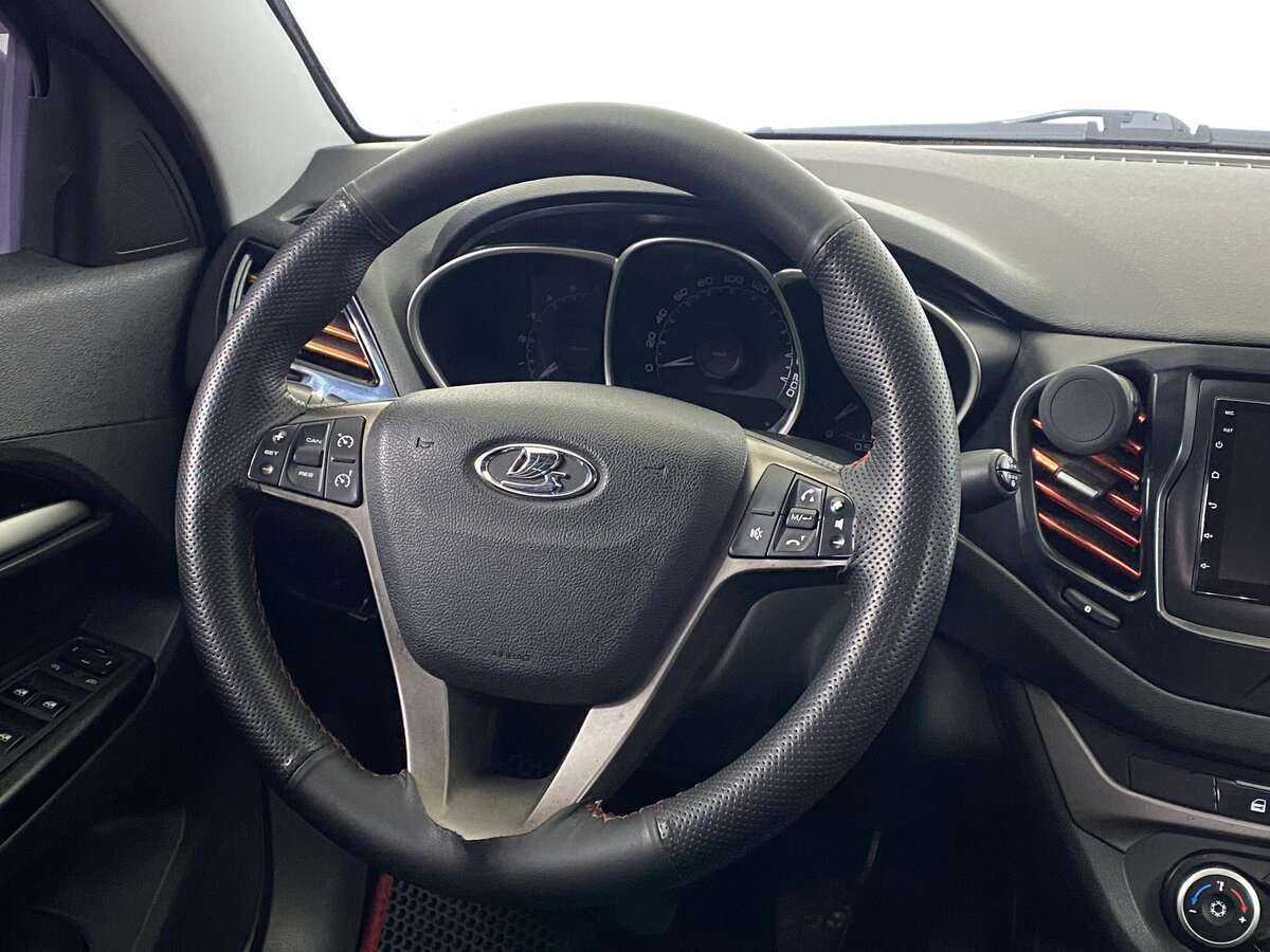 Lada (ВАЗ) Vesta, 2017 - Фото №11