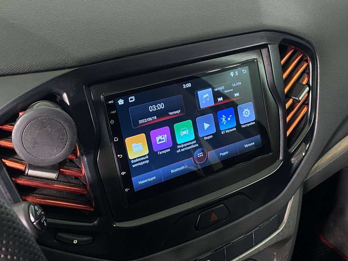 Lada (ВАЗ) Vesta, 2017 - Фото №12