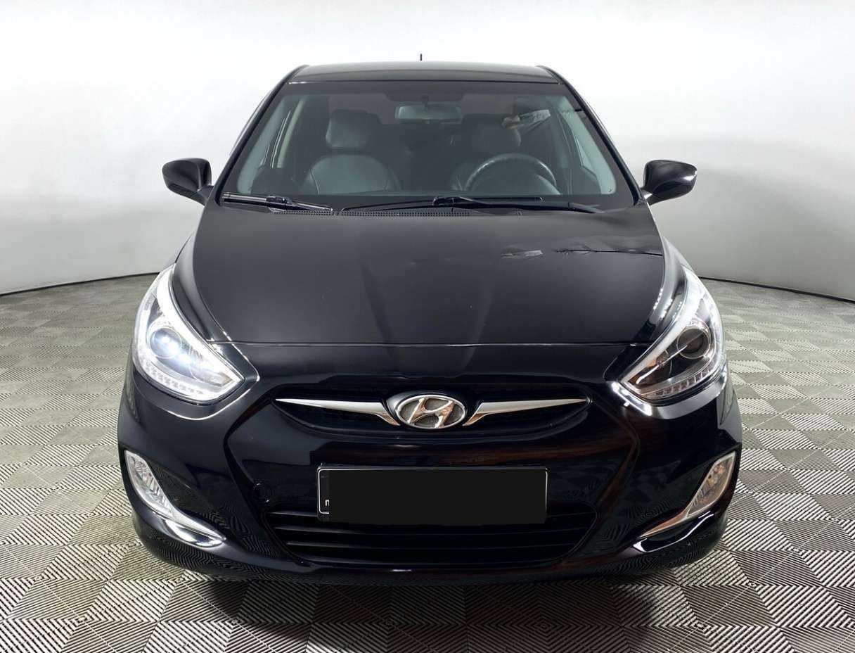 Hyundai Solaris, 2013 - Фото №1