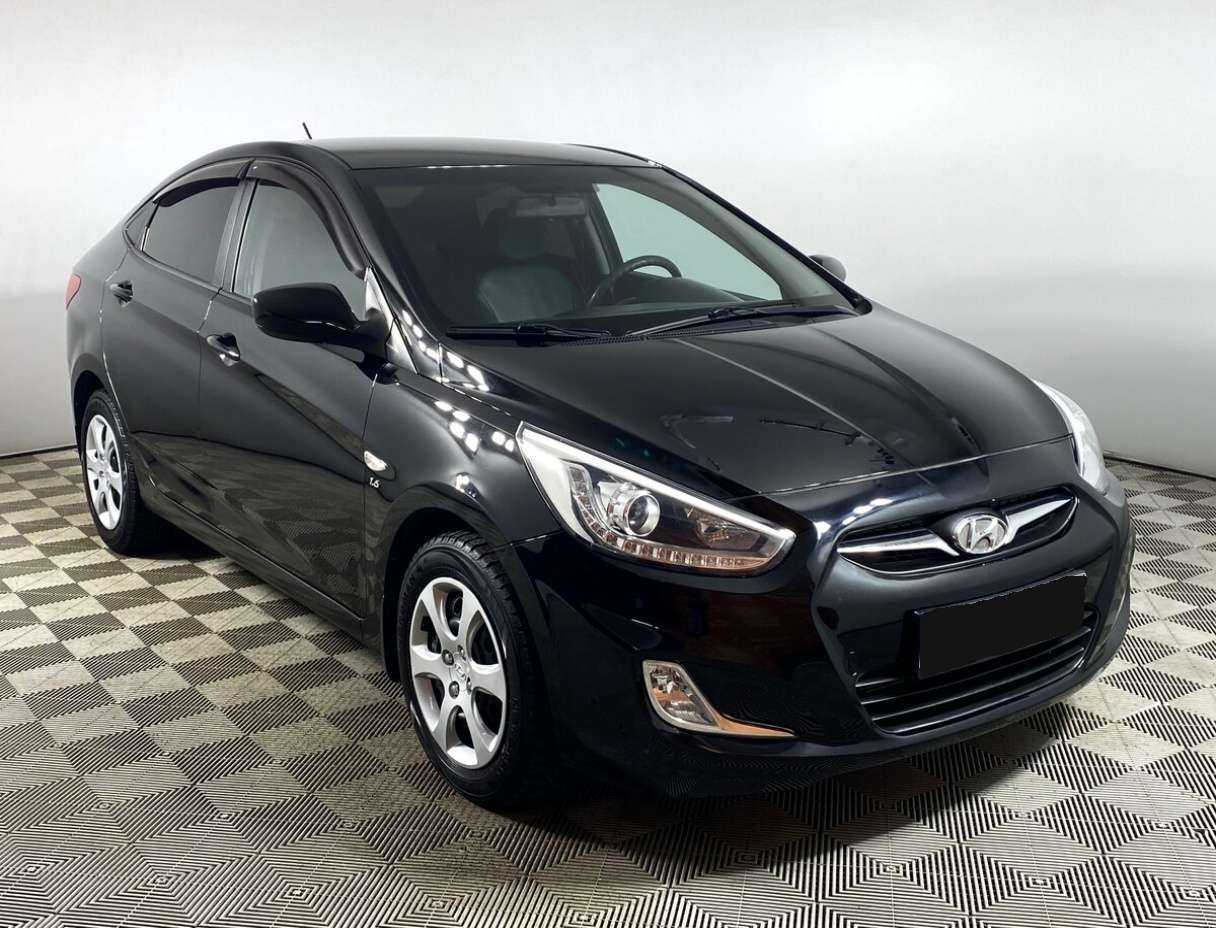 Hyundai Solaris, 2013 - Фото №2