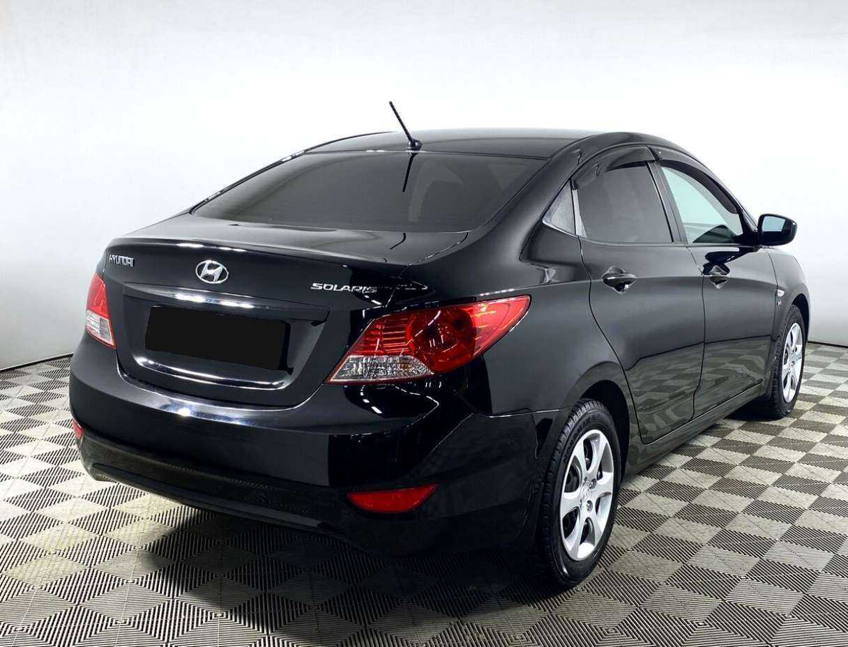 Hyundai Solaris, 2013 - Фото №4