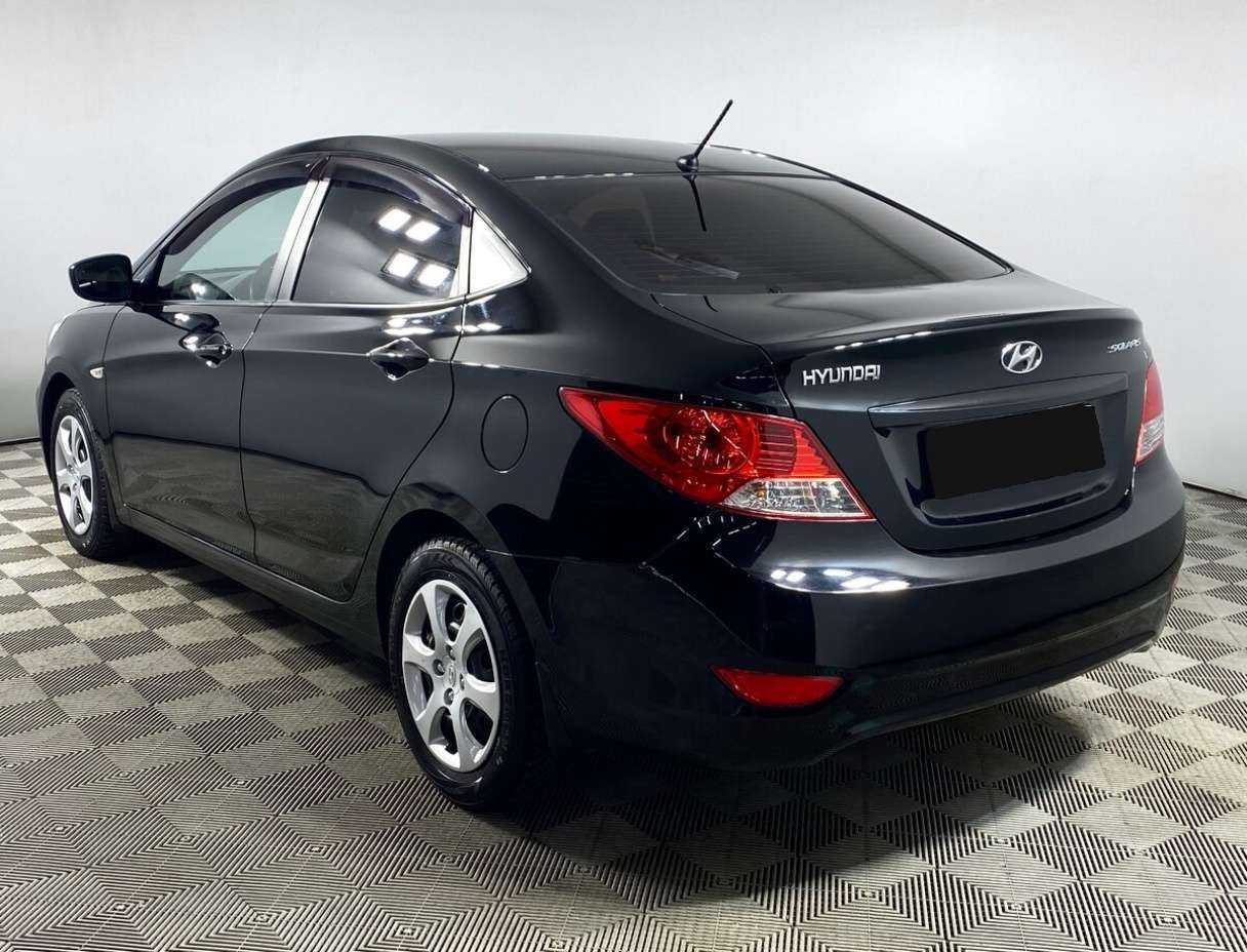 Hyundai Solaris, 2013 - Фото №6