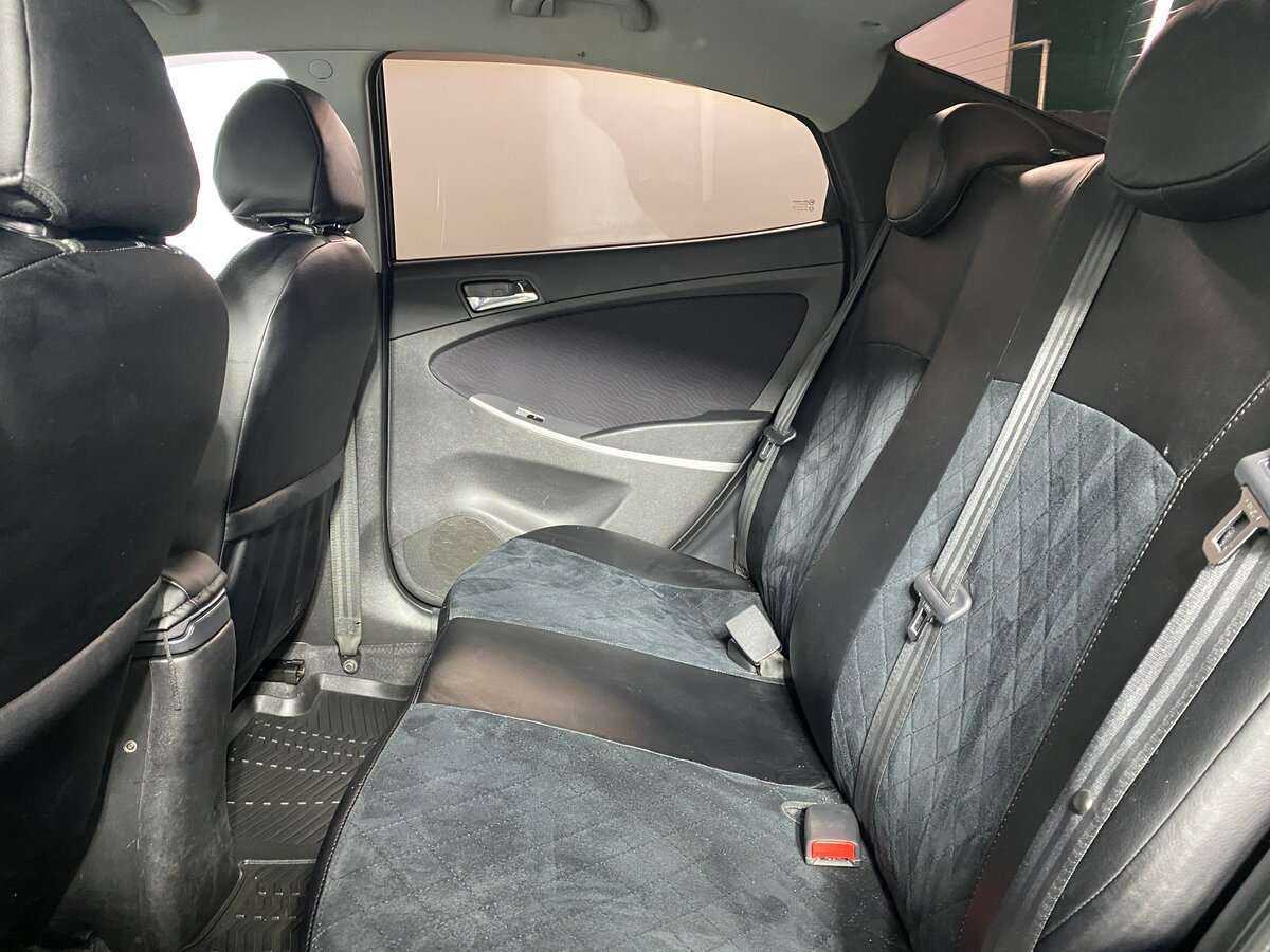 Hyundai Solaris, 2013 - Фото №11