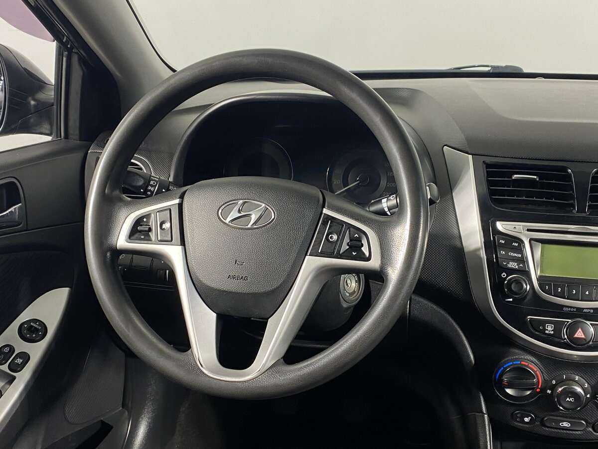 Hyundai Solaris, 2013 - Фото №13