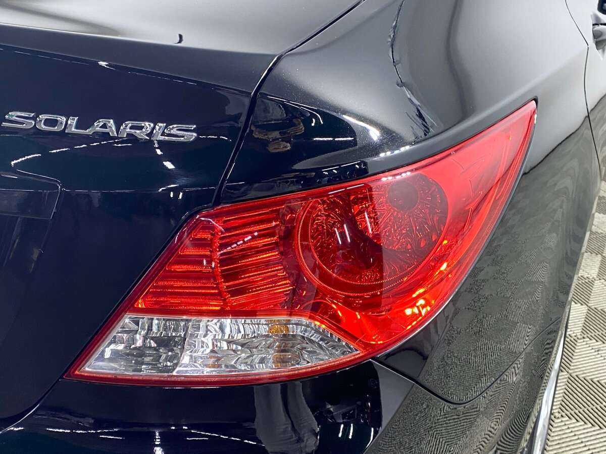 Hyundai Solaris, 2013 - Фото №17