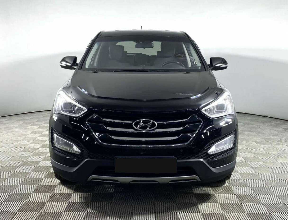 Hyundai Santa Fe, 2014 - Фото №1