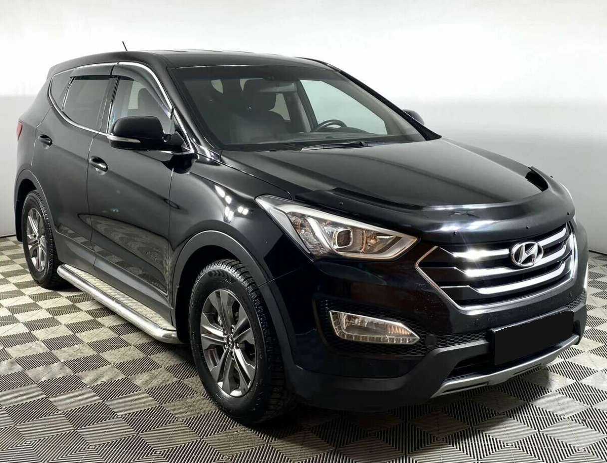 Hyundai Santa Fe, 2014 - Фото №2