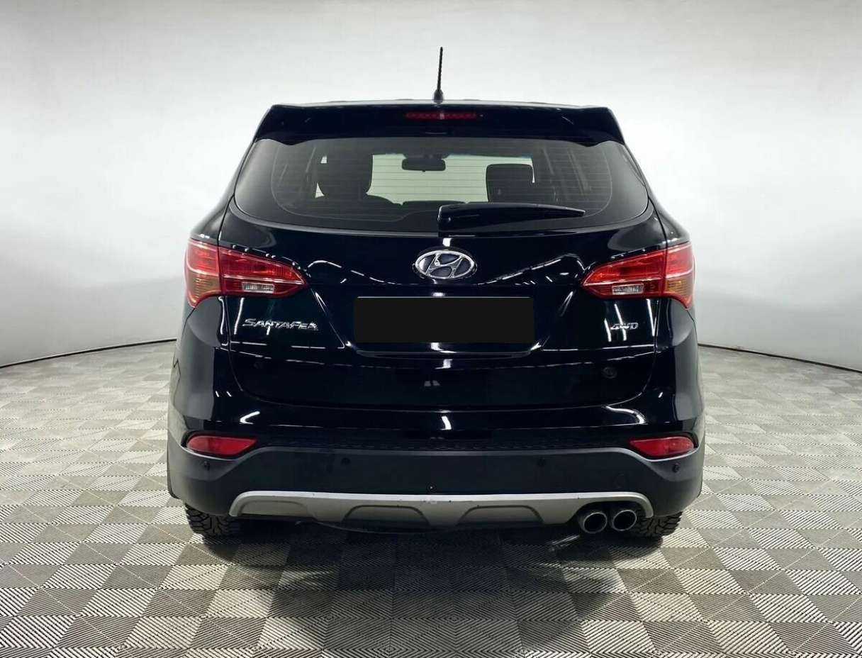 Hyundai Santa Fe, 2014 - Фото №4