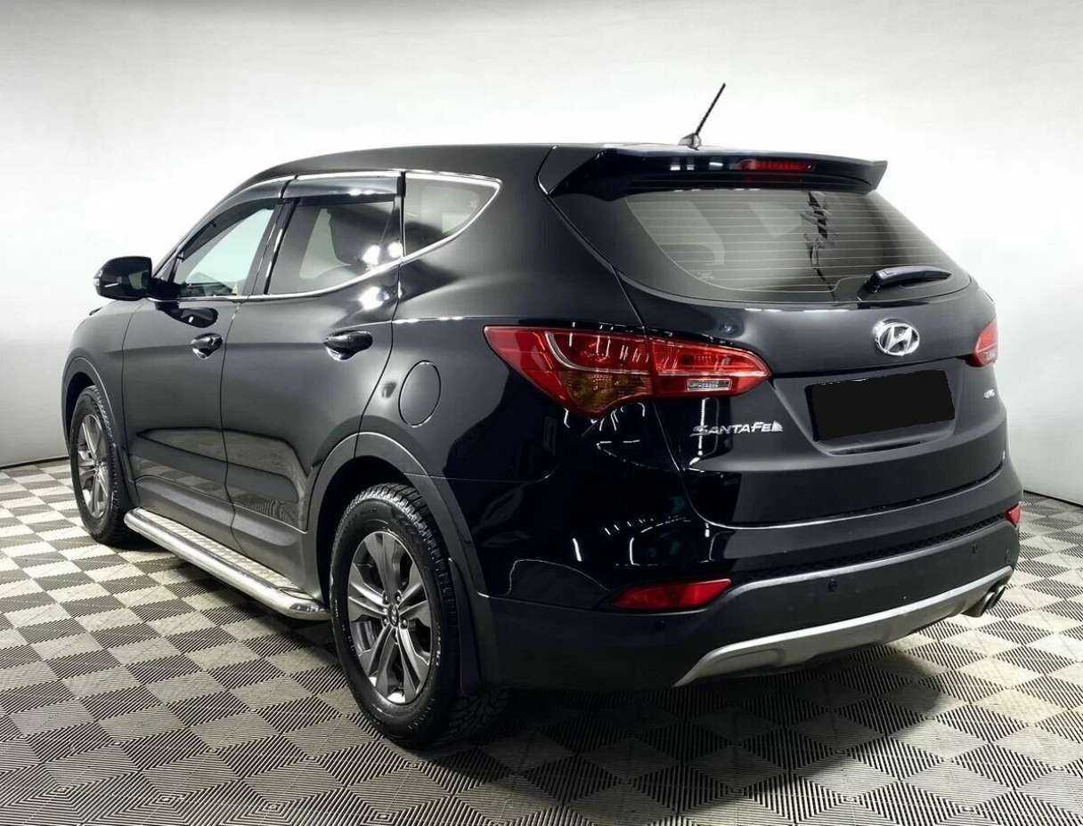 Hyundai Santa Fe, 2014 - Фото №5
