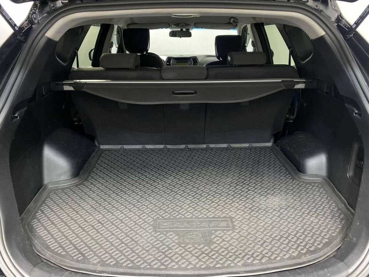 Hyundai Santa Fe, 2014 - Фото №8