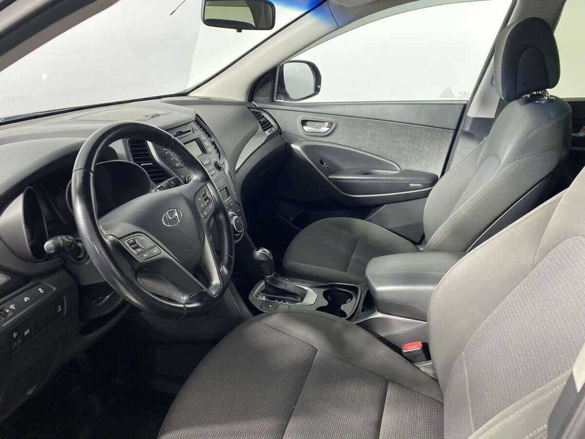 Hyundai Santa Fe, 2014 - Фото №9