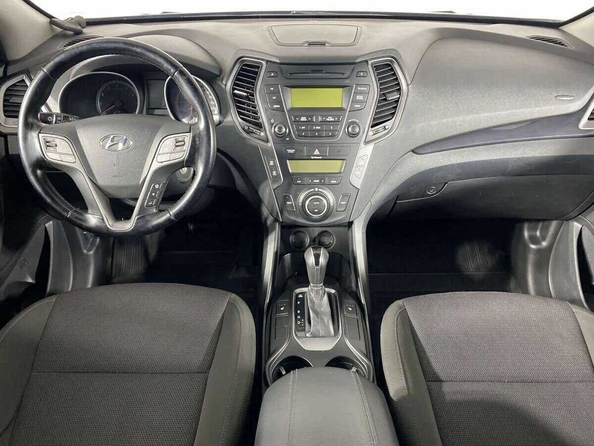 Hyundai Santa Fe, 2014 - Фото №11