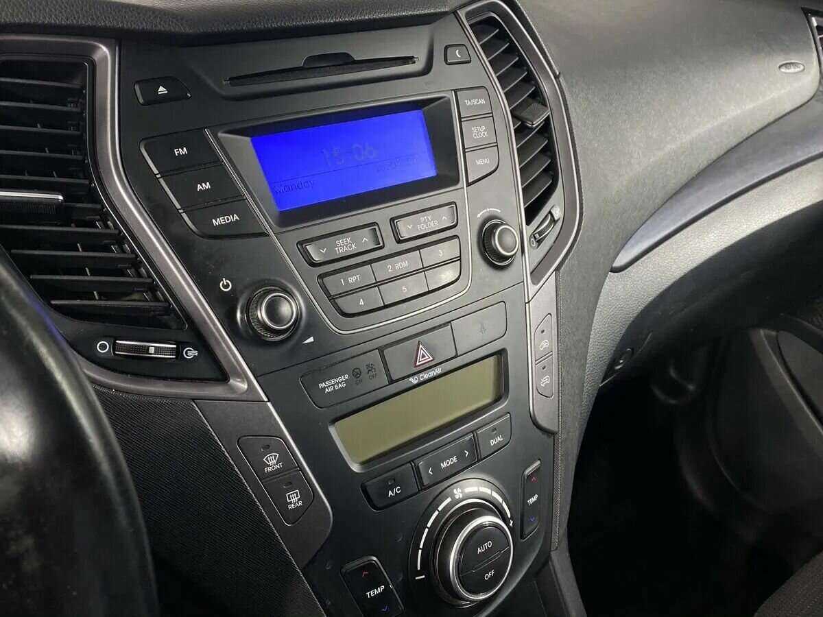 Hyundai Santa Fe, 2014 - Фото №13