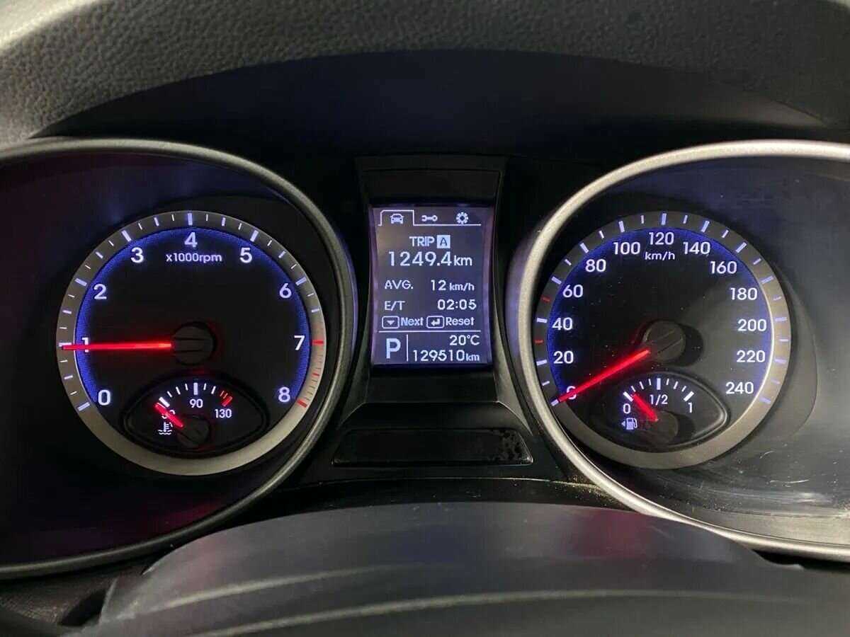 Hyundai Santa Fe, 2014 - Фото №15