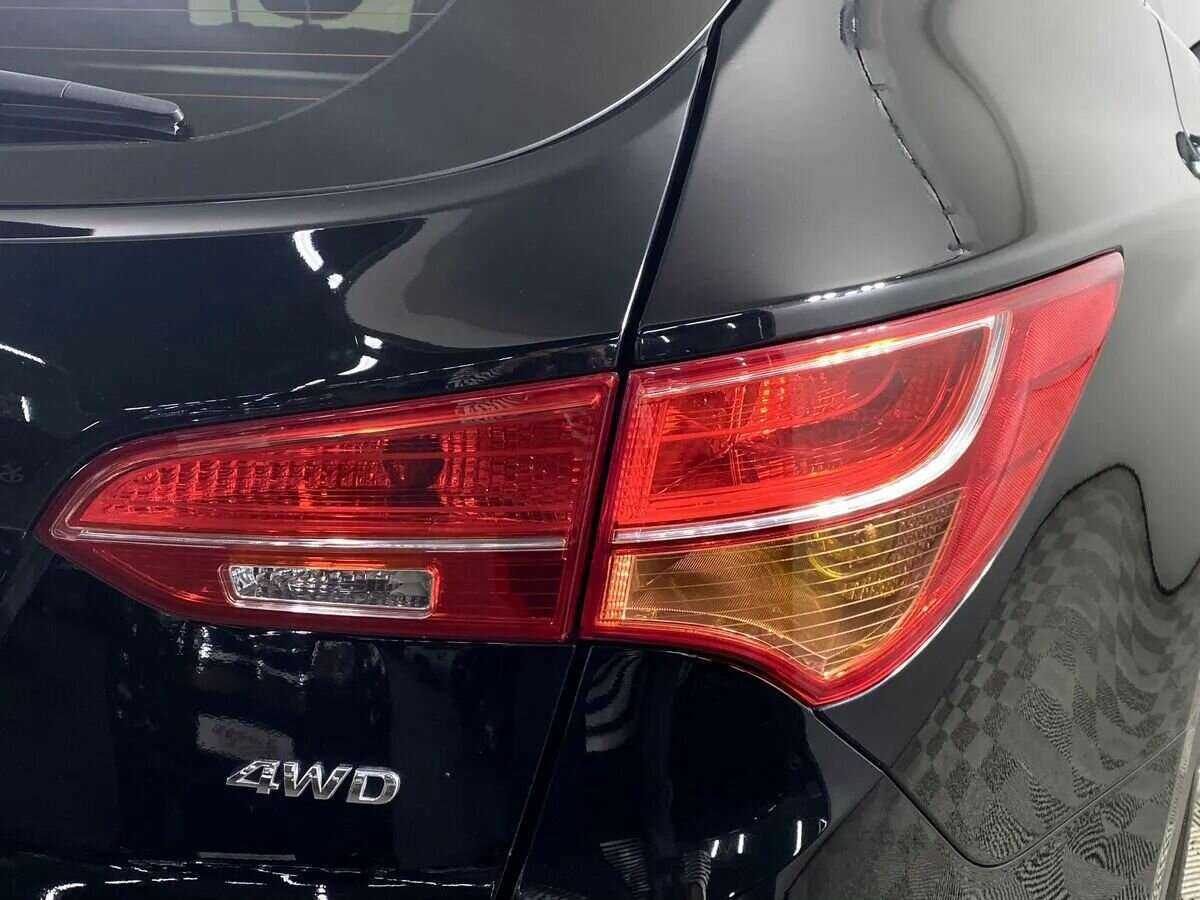 Hyundai Santa Fe, 2014 - Фото №17