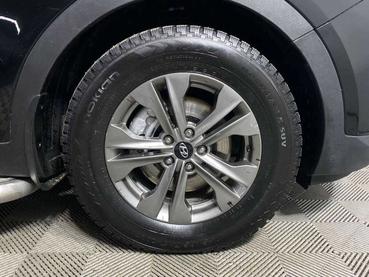 Hyundai Santa Fe, 2014 - Фото №18