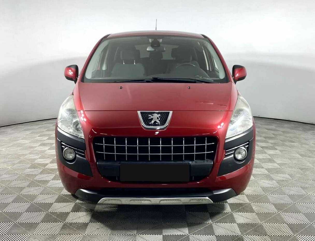 Peugeot 3008, 2012 - Фото №1