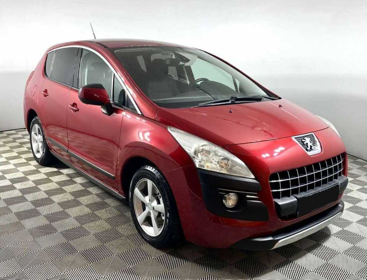 Peugeot 3008, 2012 - Фото №2