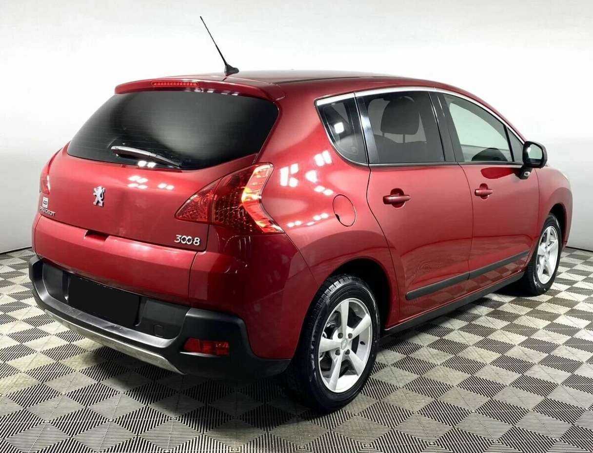 Peugeot 3008, 2012 - Фото №4