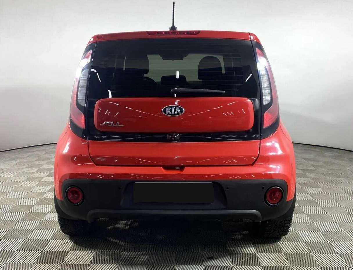 Kia Soul, 2018 - Фото №3
